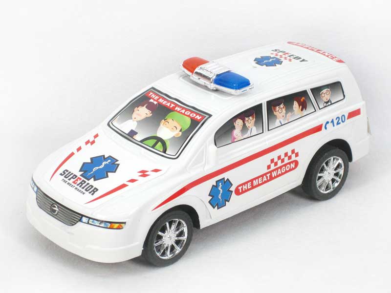 Pull Back Police Car(3S3C) toys