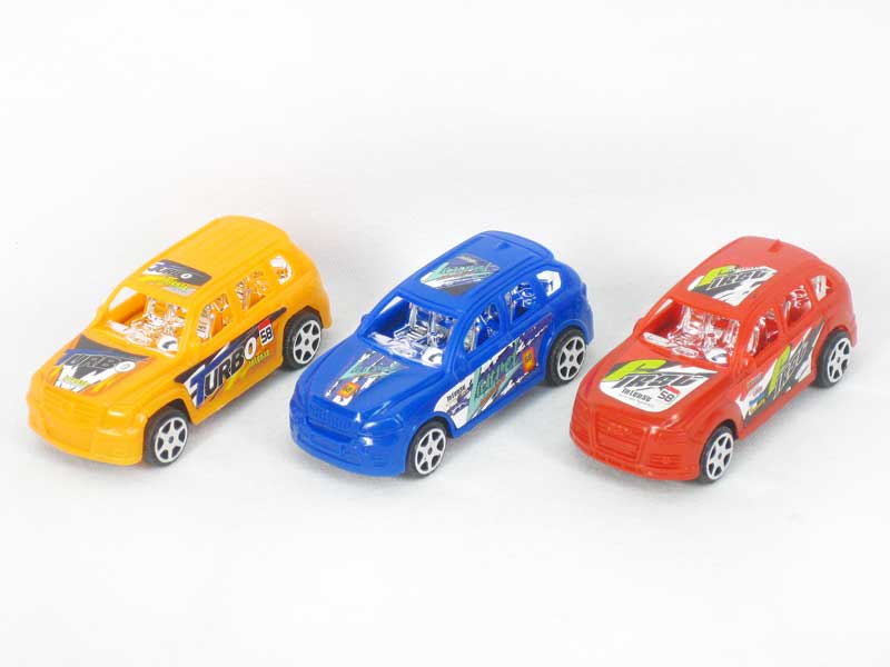 Pull Back Car(3S3C) toys