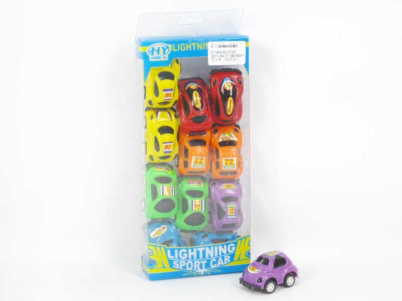 Pull Back Car(12in1) toys