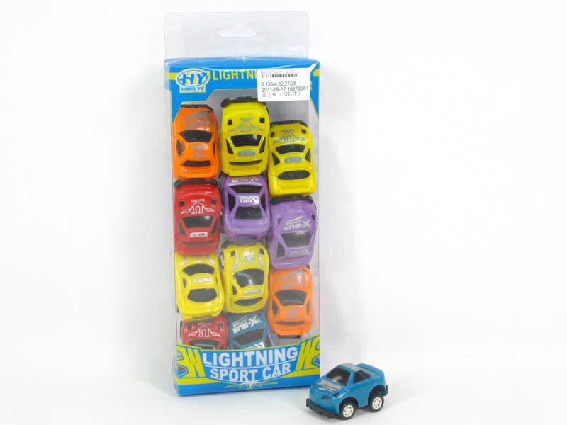 Pull Back Car(12in1) toys