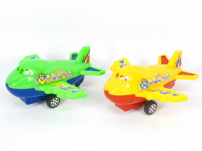 Pull Back Airplane(4C) toys