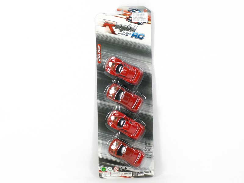 Pull Back Racing Car(4in1) toys