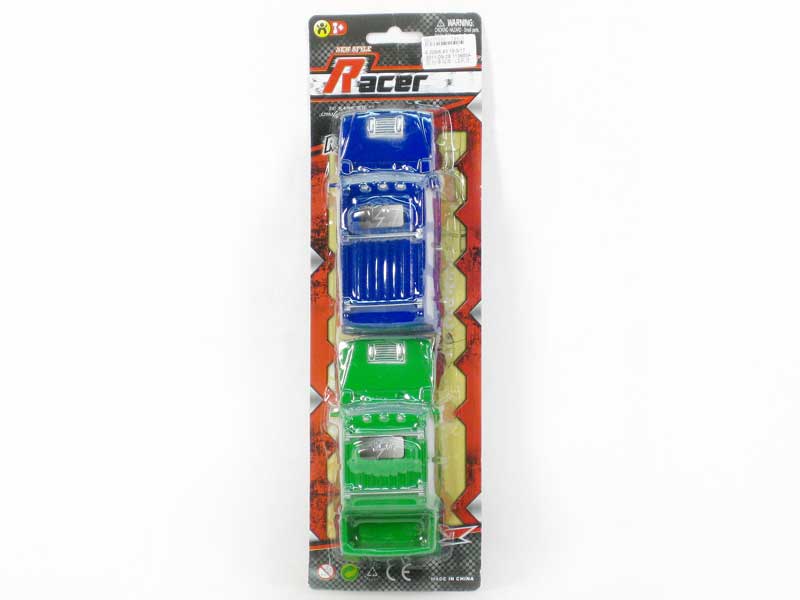 Pull Back Car(2in1) toys