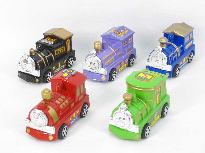 Pull Back Train(5C) toys