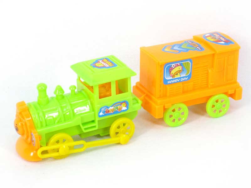 Pull Back Train(4C) toys