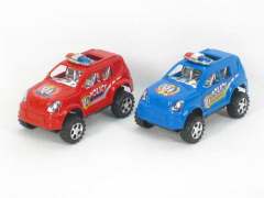 Pull Back Police Car(4C) toys
