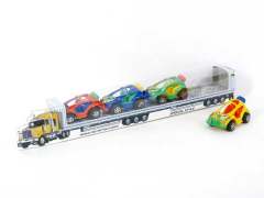 Pull-Back Car (4in1 ) toys