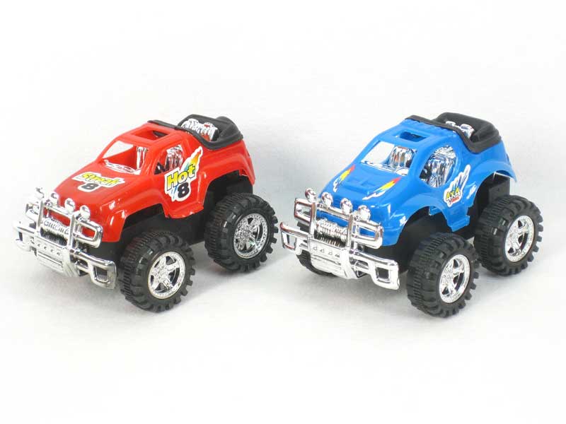 Pull Back Cross-country Car(2C) toys