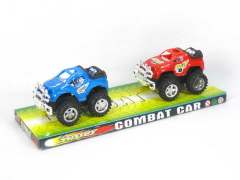 Pull Back Cross-country Car(2in1)