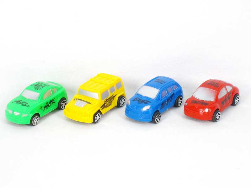 Pull Back Car(4in1) toys