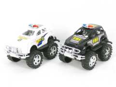 Pull Back Cross-country Police Car(2in1)
