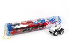 Pull Back Cross-country Police Car(4in1)