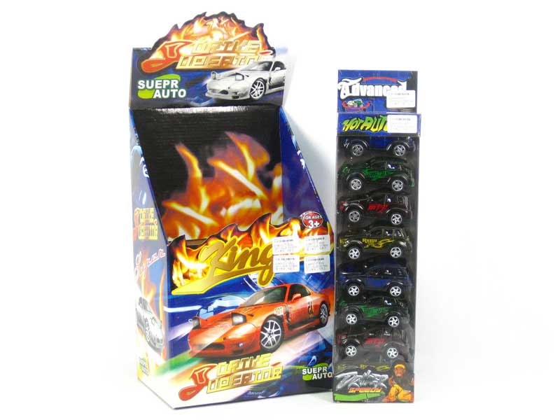 Pull Back Racing Car(6in1) toys