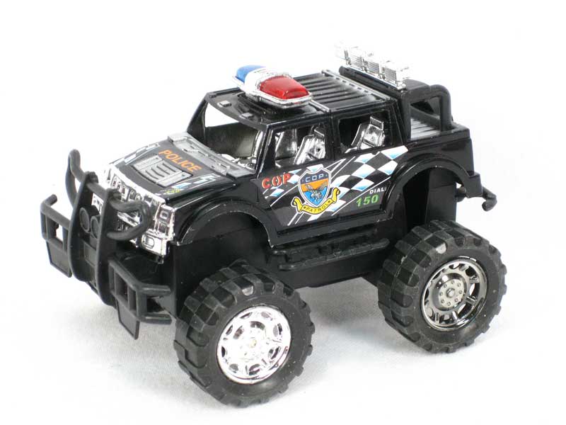Pull Back Cross-Country Police Car(6S6C) toys