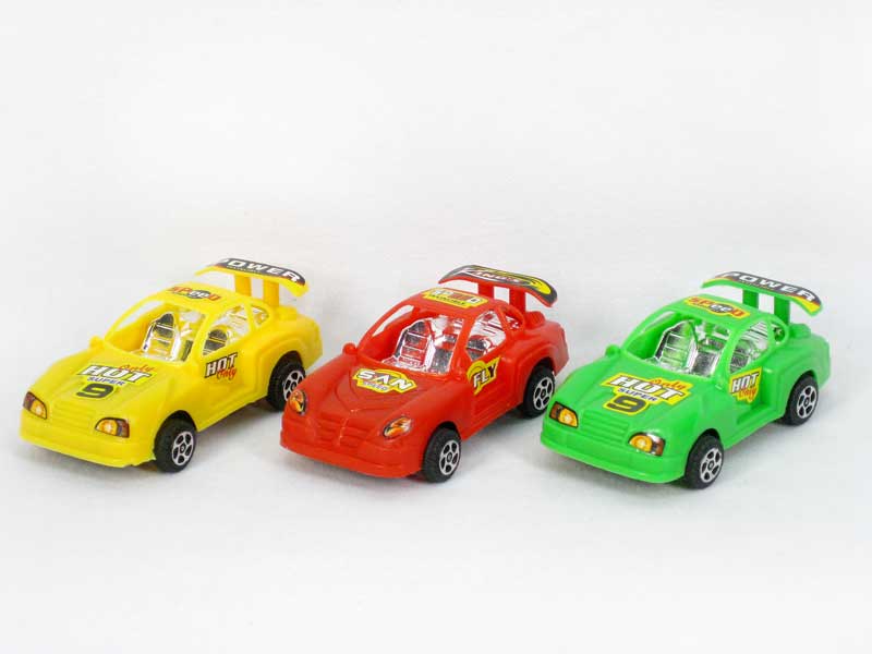 Pull Back Car(3in1) toys