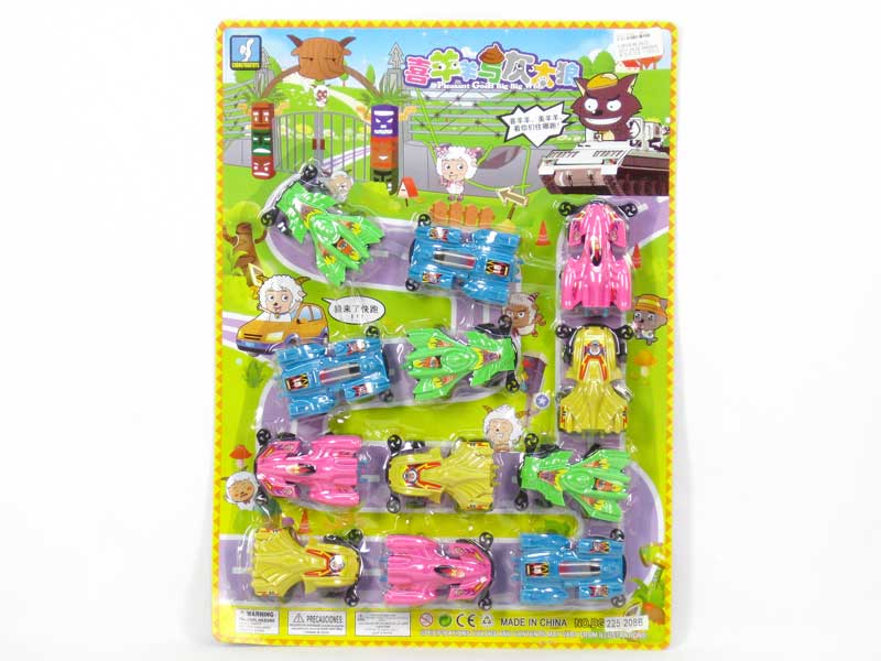 Pull Back Car(12in1) toys