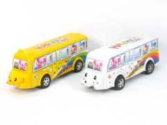 Pull Back Bus(2S3C) toys