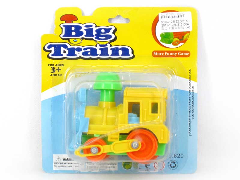 Pull Back Train(4C) toys