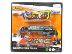 Pull Back Container& Truck(2in1)