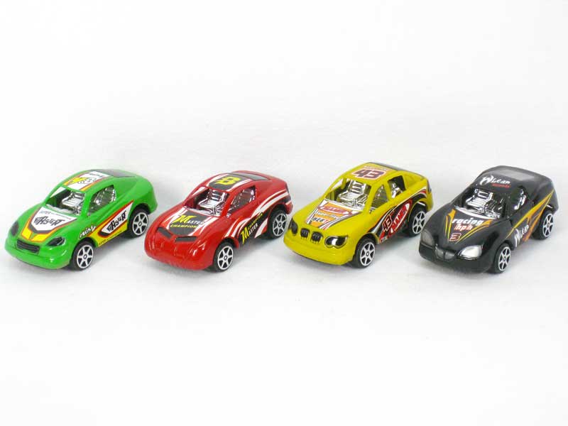 Pull Back Racing Car(4in1) toys