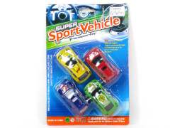 Pull Back Racing Car(4in1))