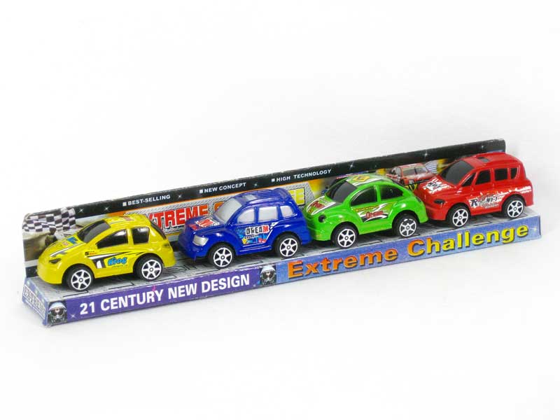 Pull Back Racing Car(4in1) toys