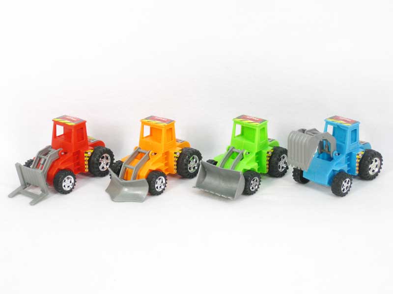 Pull Back Construction Car(4C4S) toys