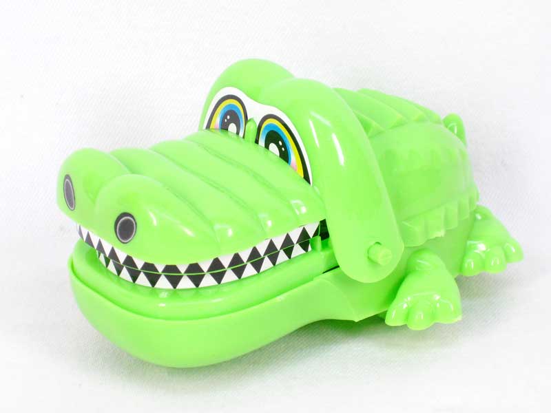 Pull Back Crocodilian(2C) toys