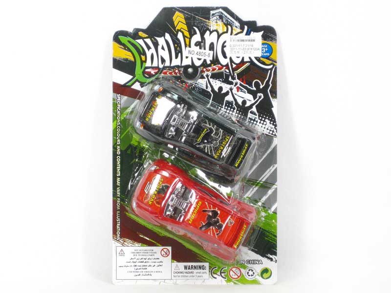 Pull Back Car(2in1) toys