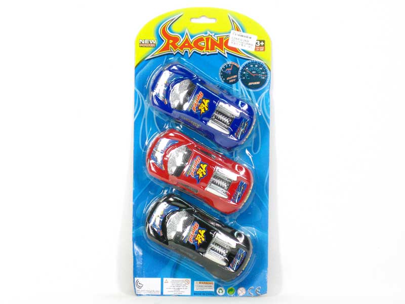 Pull Back Racing Car(3in1) toys