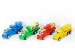 Pull Back Truck(4S4C) toys