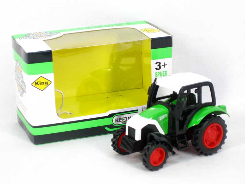 Die Cast Farmer Car Pull Back(2C) toys