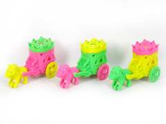 Pull Back Carriage(3C) toys