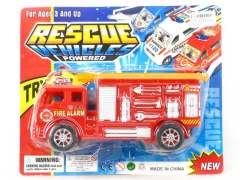 Pull Back Fire Engine
