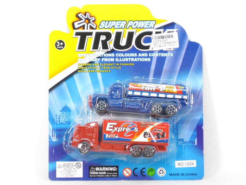 Pull Back Tow Truck(2in1) toys