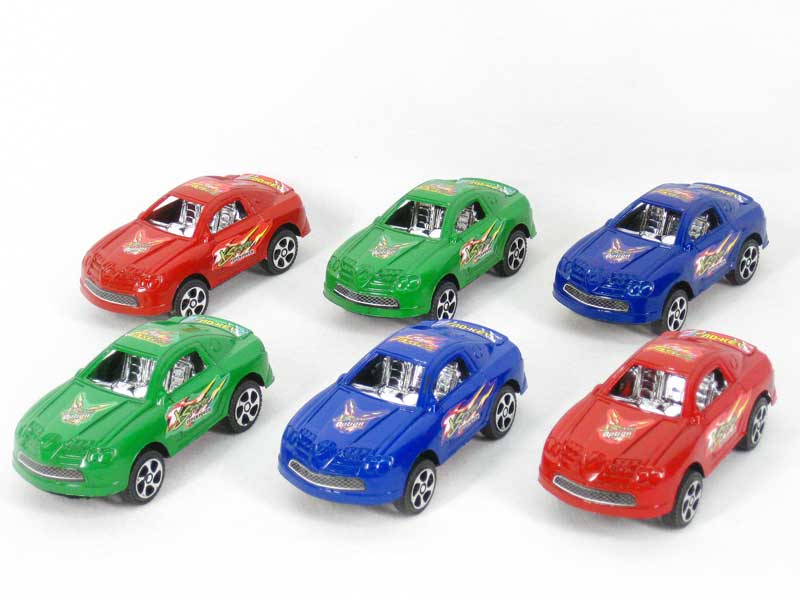 Pull Back Racing Car(2in1) toys