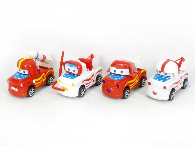 Pull Back Car(4S) toys