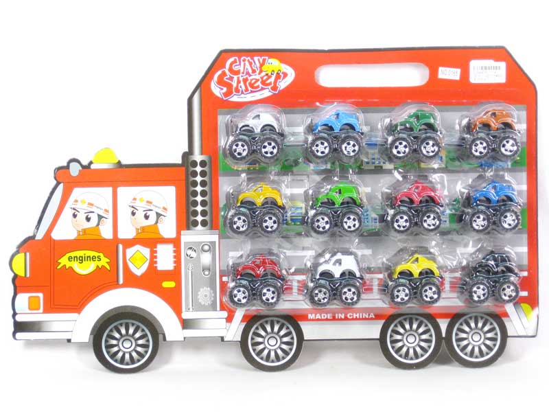 Pull Back Car(12in1) toys