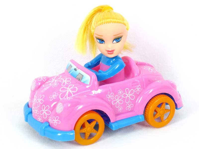 Pull Back Cartoon Car(3C) toys