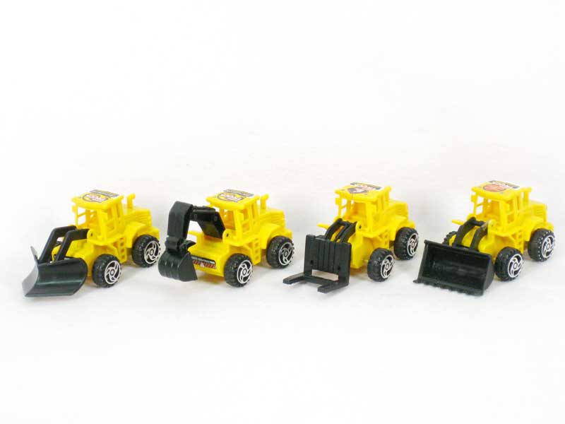 Pull Back Farm Truck(4in1) toys