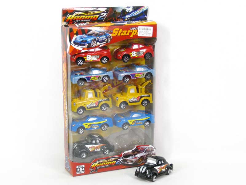 Pull Back Racing Car(10in1) toys