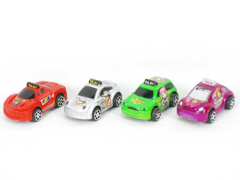 Pull Back  Car(4S) toys