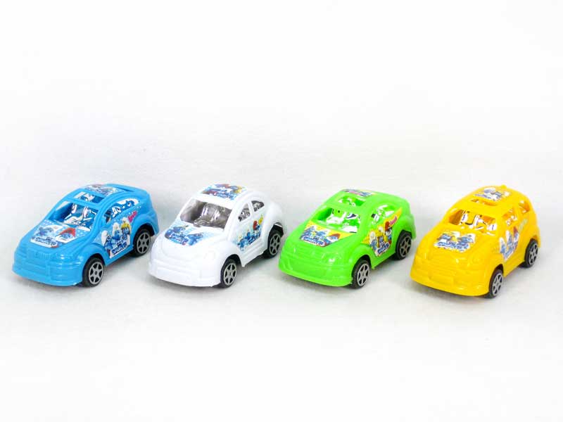 Pull Back Racing Car(4in1) toys