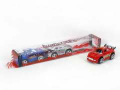 Pull Back RacingCar(3in1) toys
