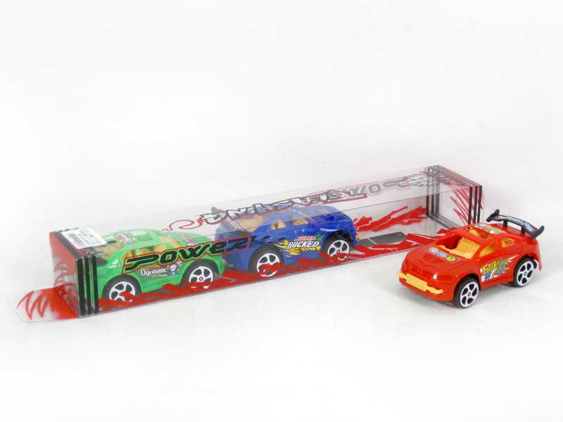 Pull Back Racing Car(3in1) toys