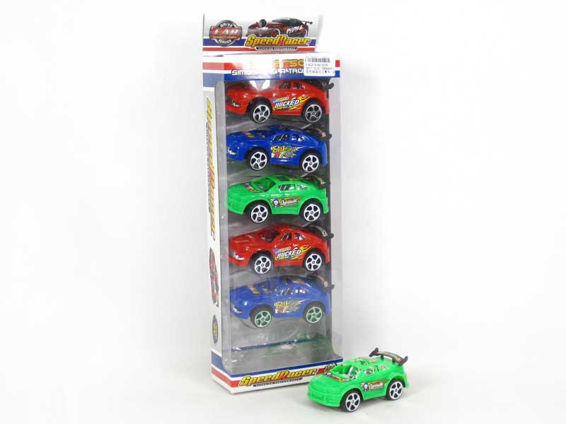 Pull Back Racing Car(6in1) toys