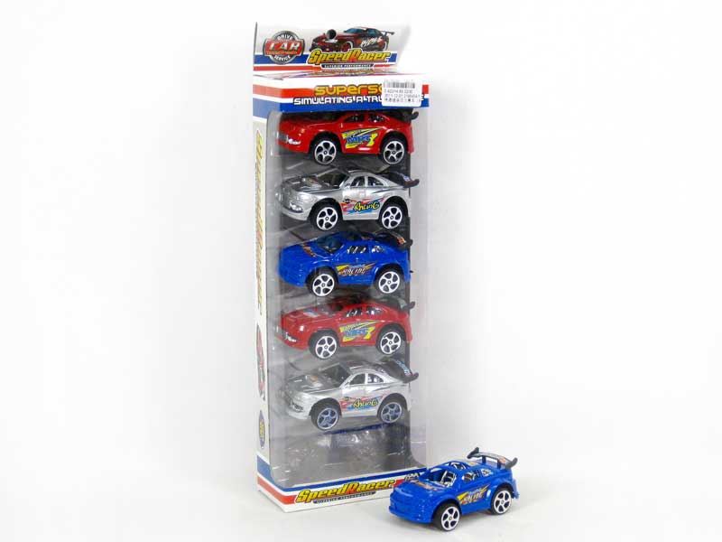 Pull Back Car(6in1) toys