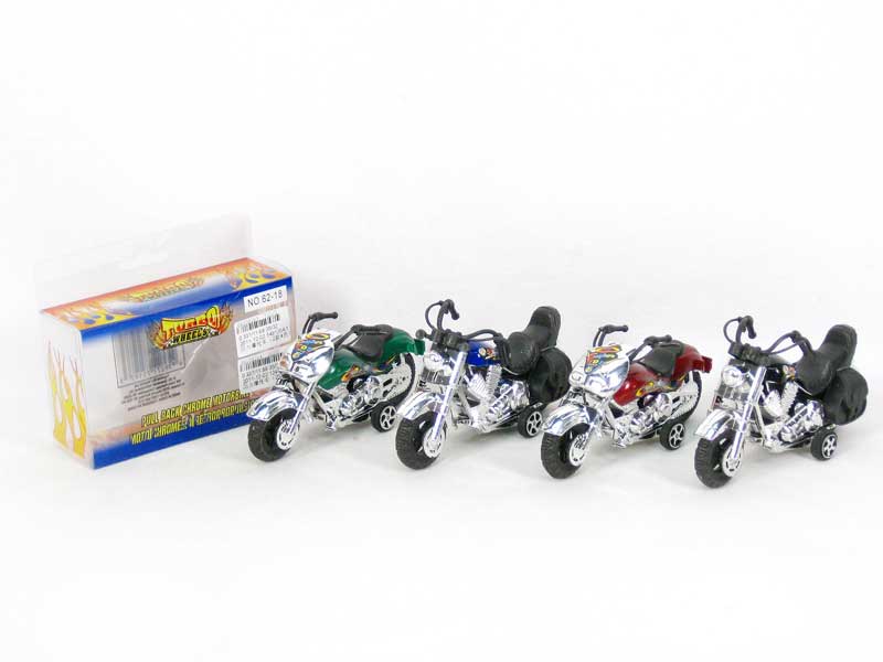 Pull Back Motorcycle(2S4C) toys