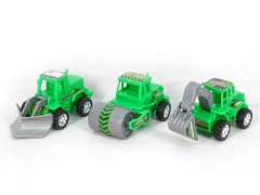 Pull Back Farmer Car(3in1) toys