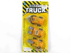 Pull Back Construction Truck(3in1)